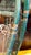Green Antique Early 20th Century Cree Snowshoes With Babiche Lacing Green Paint For Sale - Image 8 of 11