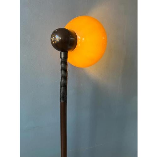 Mid-Century Modern Space Age Mushroom Floor Lamp by Hala Zeist For Sale - Image 6 of 13