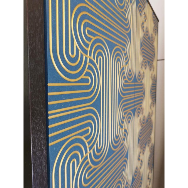 Black Loop Cabinet with Four Doors by Nell Beale For Sale - Image 8 of 12