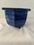 Japanese Cobalt Blue Takahashi San Francisco Ceramic Cachepot For Sale - Image 3 of 5