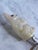 Mid-Century European Glass Rabbit Clip Ornament For Sale - Image 4 of 10