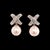 Akoya Pearl Dangle Earrings 14k Gold Certified For Sale In New York - Image 6 of 12