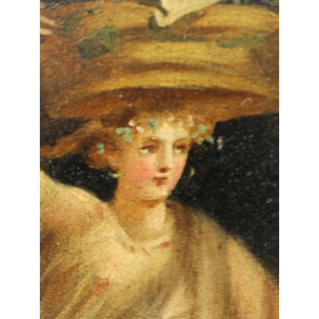 Dancing Nymphs, 19th Century, Oil Painting, Framed For Sale - Image 10 of 17