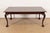 Wood Henredon Style Chippendale Carved Mahogany Extension Dining Table, Newly Refinished For Sale - Image 7 of 14