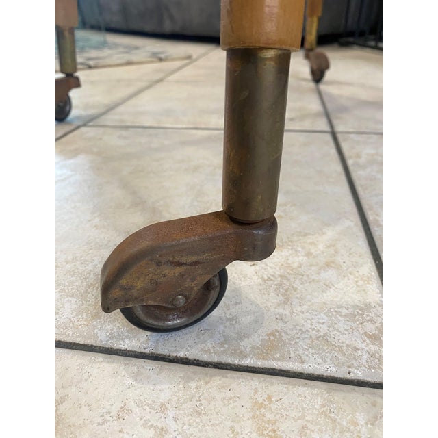 Scandinavian Side Table in Wood, 1950s For Sale - Image 10 of 18