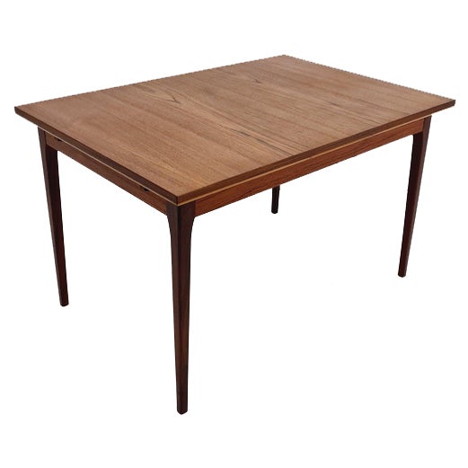 German Teak Dining Table by Lübke, 1960s For Sale