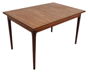 German Teak Dining Table by Lübke, 1960s