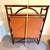 Vintage Faux Bamboo Glass Display Cabinet For Sale - Image 10 of 10