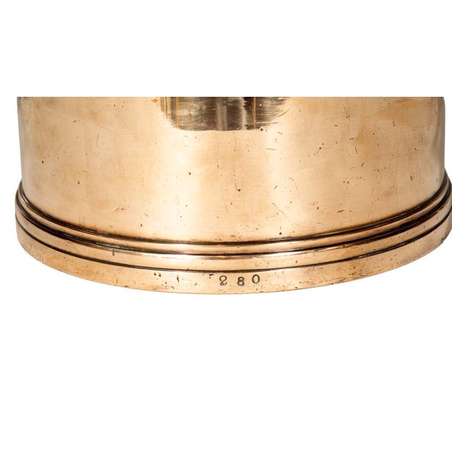Nest of Seven Bell Metal Measures for East Sussex, England For Sale - Image 4 of 8