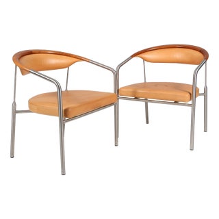 Chairman Armchair in Leather by Henrik Tengler, 2010s For Sale