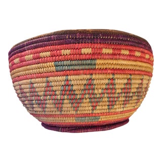 Vintage African Ceremonial Drum For Sale