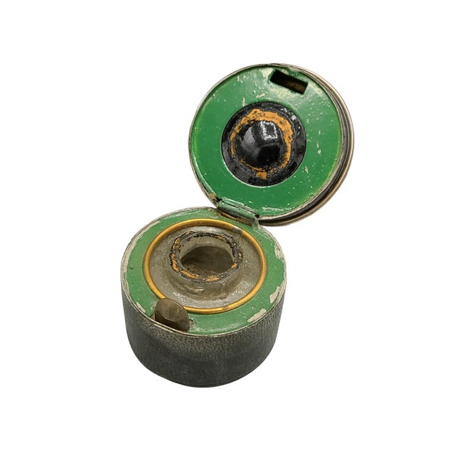 Victorian Travel Vanity & Grooming Case — 10 Silver-Plate Accessories, 1854 For Sale - Image 11 of 18