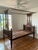 Exceptional antique Anglo-Indian carved hardwood canopy bed featuring ornate fretwork panels, carved floral detailing,...