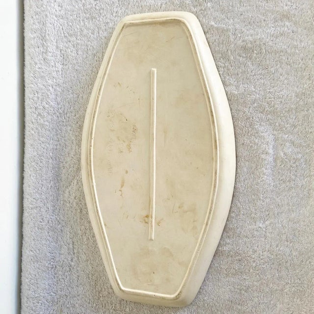 1980s Hand Painted Middle Eastern Platter For Sale - Image 5 of 8