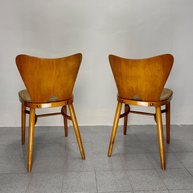 Mid-Century Modern Chairs from Stol Kamnik, 1960s, Set of 2 For Sale - Image 6 of 10