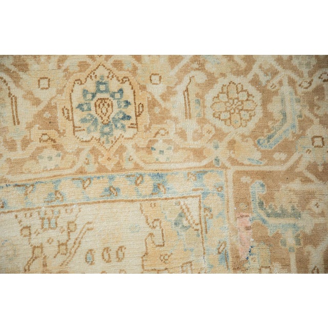 Vintage Distressed Heriz Carpet - 7'3" X 11' For Sale In New York - Image 6 of 14