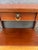 Brown English Jacobean Revival Barley Twist Side Table With Drawer, 20th Century For Sale - Image 8 of 10