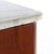 Antique Renaissance Revival Walnut 3-Drawer Marble Top Chest C1890 For Sale - Image 13 of 18