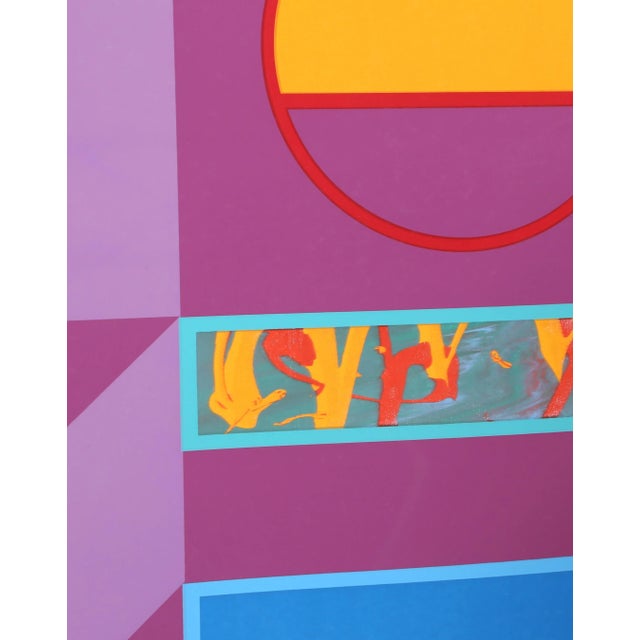 Artist: Carmen Cicero, American (1926 - ) Title: Untitled 4 Year: circa 1971 Medium: Silkscreen, signed and numbered in...