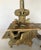 Antique Salesman's Sample, Cast Iron Wood Burning Stove - Savage - As Table Lamp For Sale - Image 4 of 12