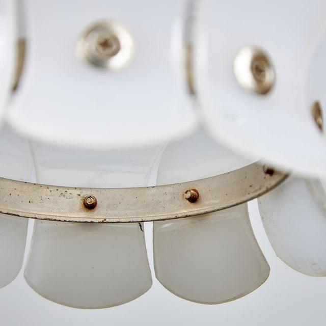 Organic Shaped Plastic Pendant For Sale - Image 4 of 11