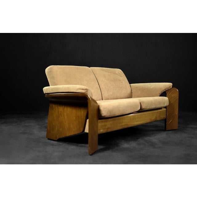 Mid-Century Norwegian Modern Pegasus 2-Seater Sofa with Low Back from Ekornes, 2000s For Sale - Image 16 of 18