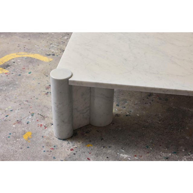 Gae Aulenti Vintage Jumbo Coffee Table by Gae Aulenti for Knoll, 1965 For Sale - Image 4 of 7