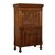 Empire Secretaire in Walnut For Sale - Image 9 of 9