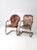 Mid-Century Metal Patio Chairs Set of 2 For Sale - Image 11 of 11