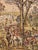 Mid 20th Century Medieval Brussels Hunting Scene Belgian Jacquard Wall Tapestry, 20th Century For Sale - Image 5 of 16