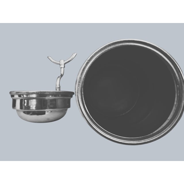 Mid-Century Modern Mid 20th Century Mid-Century Modern Stella Brevettata Italian Portable Espresso Maker With Spirit Burner For Sale - Image 3 of 9