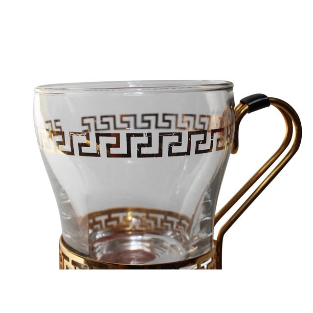 Greek Key Coffee Cups Set of 4 Chairish