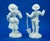 White Porcelain Lady and Dandy from by Real Casa Ferdinandea, Naples, Italy, 18th Century, Set of 2 For Sale - Image 4 of 18