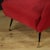 1960s Set of Italian Armchairs in Red, 1960 For Sale - Image 5 of 14