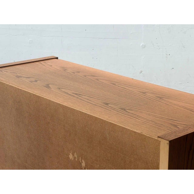 Mid-Century Brutalist Oak Sideboard, 1960s For Sale - Image 12 of 16