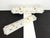 White 1970s Astrological Wall Lights, Pair For Sale - Image 8 of 17