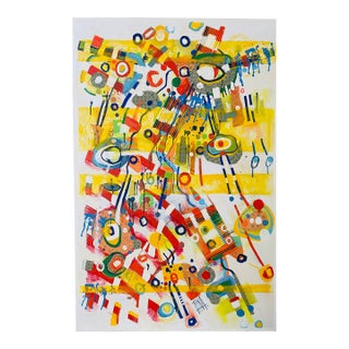 Tyka Abstract" Happy Me Again" For Sale