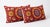 Mid-Century Modern Silk Road Suzani Bedding Pillow Cover 17'' X 28'' - Set of Two For Sale - Image 3 of 4