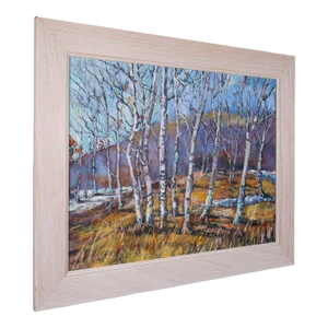 2000's Framed Contemporary Landscape Painting