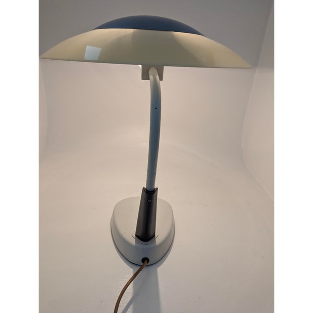 Large Mid-Century Modern Space Age Table Lamp by LBL, 1968 For Sale - Image 10 of 13