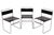 Libellula Stackable Dining Chairs by Giovanni Carini for Planula, 1970s, Set of 3 For Sale - Image 13 of 13