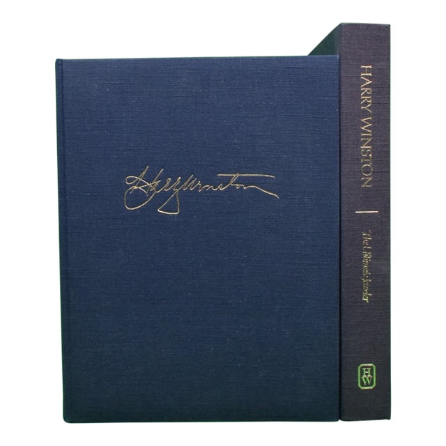 "Harry Winston: The Ultimate Jeweler" 1984 Krashes, Laurence S. & Winston Ronald For Sale