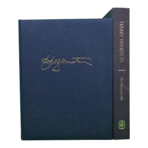 "Harry Winston: The Ultimate Jeweler" 1984 Krashes, Laurence S. & Winston Ronald
