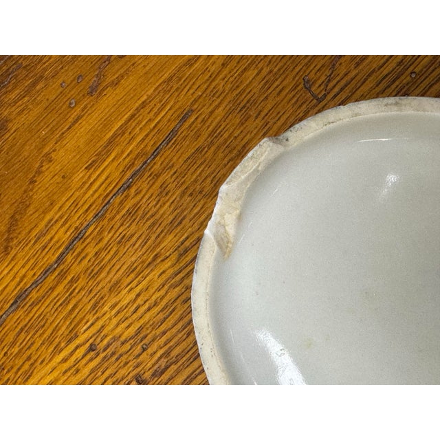 Vintage Porcelain Chinoiserie Style Peacock Motif Lidded Box For Sale - Image 10 of 10