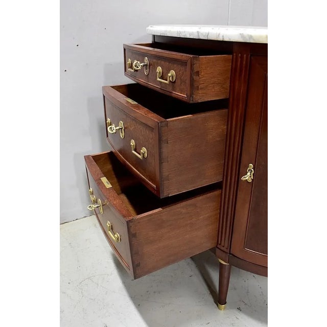 Antique Mahogany Dresser For Sale - Image 16 of 18