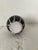 Miniature Tenmoku Black Glaze Studio Bud Vase For Sale - Image 14 of 15