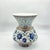 Ceramic Handmade Ceramic “King” Vase (30cm) – Royal Footed Urn with Turquoise Accents – Majestic Centerpiece For Sale - Image 7 of 8