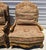 French Bergère Armchairs Chinoiserie Fabric Down Cushions by Classics Furniture For Sale In Miami - Image 6 of 15