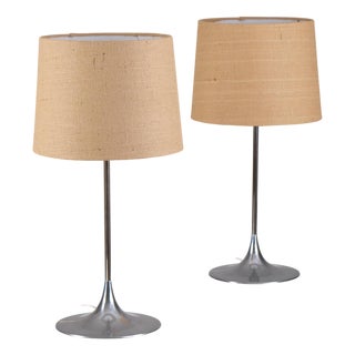 Table Lamps Model Bn 17 by Hans-Agne Jakobsson, Sweden, 1960s, Set of 2 For Sale