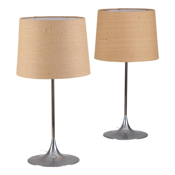 Table Lamps Model Bn 17 by Hans-Agne Jakobsson, Sweden, 1960s, Set of 2 For Sale